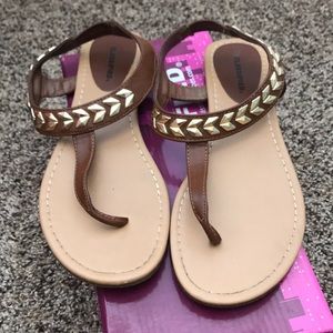 City Classified Sandals